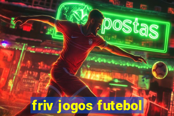 friv jogos futebol